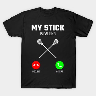 lacrosse T-Shirt